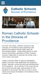 Mobile Screenshot of catholicschools.org